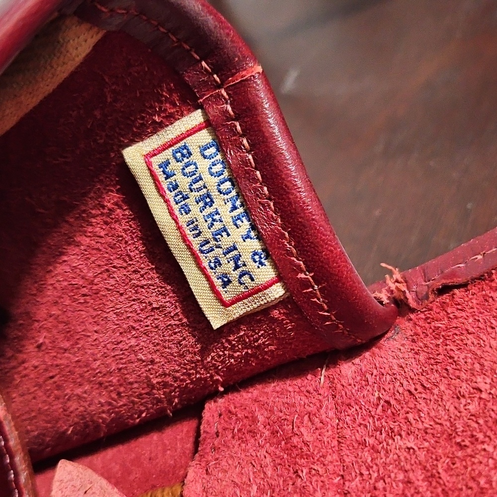 Vintage Dooney & Bourke Carrier Bag - Picture 11 of 14